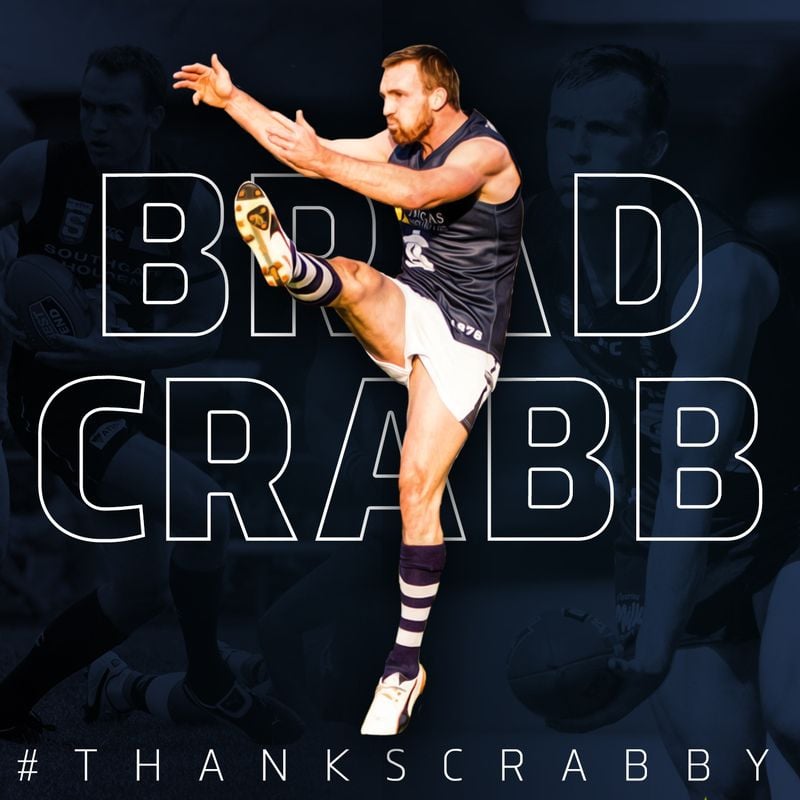 Brad Crabb calls time on SANFL Career Brad Crabb calls time on SANFL Career